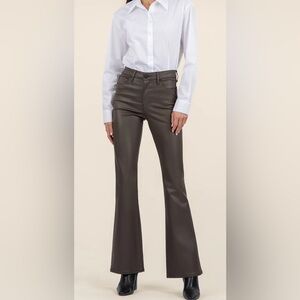 Kut  from the Kloth Ana Coated High Rise Flare